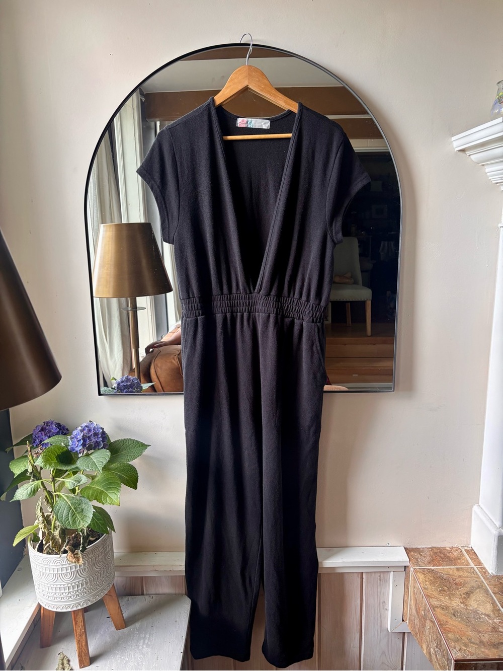 FREE PEOPLE BEACH | Rita jumpsuit | size large - Picture 2 of 6
